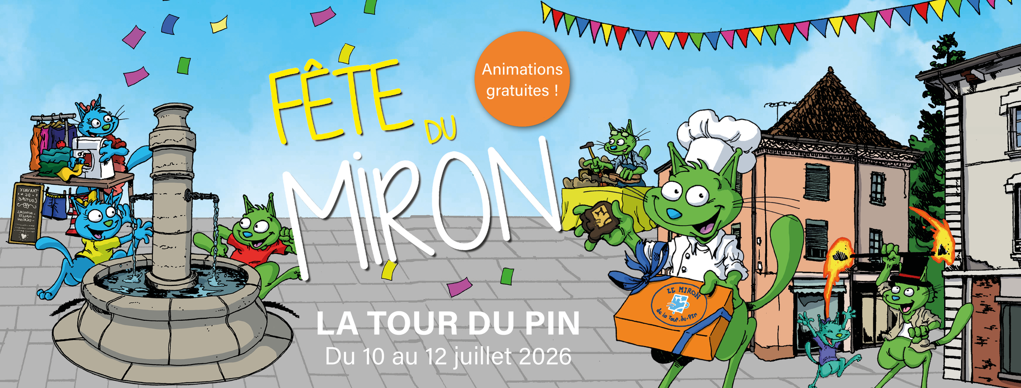 Affiche de la F&ecirc;te du Miron